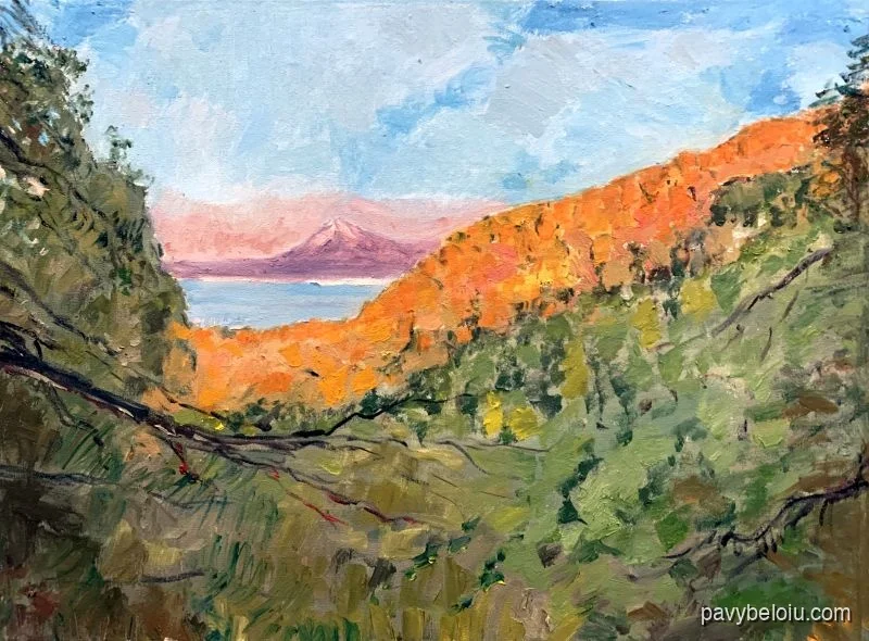 Athos Mountain