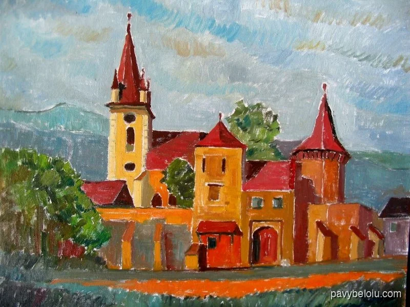 church in Rășinari