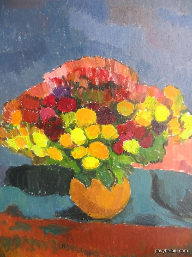chrysanthemums