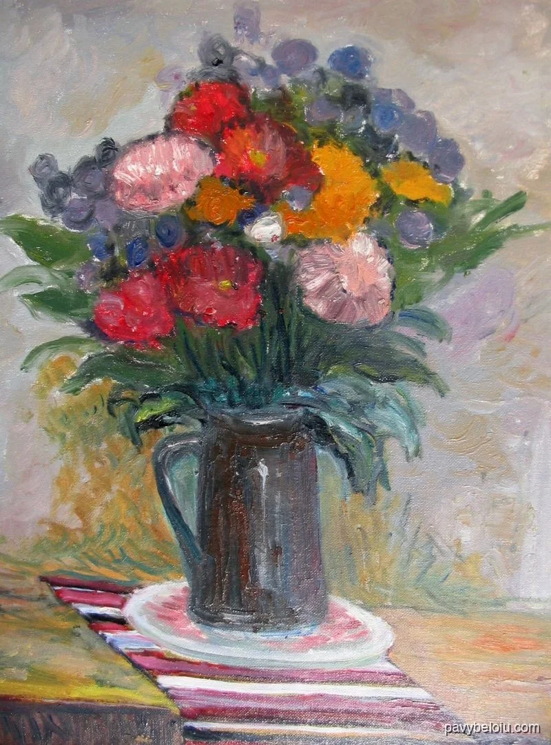 flowers for Mihai