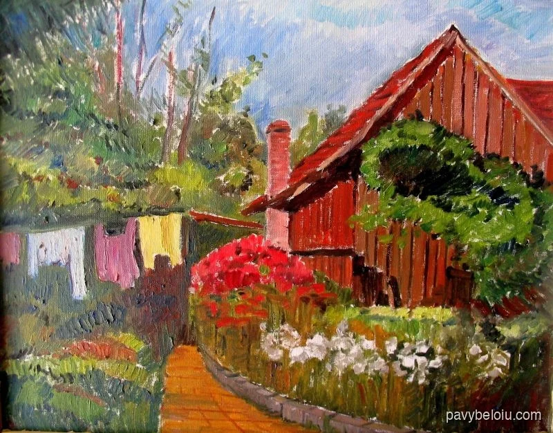 laundry garden
