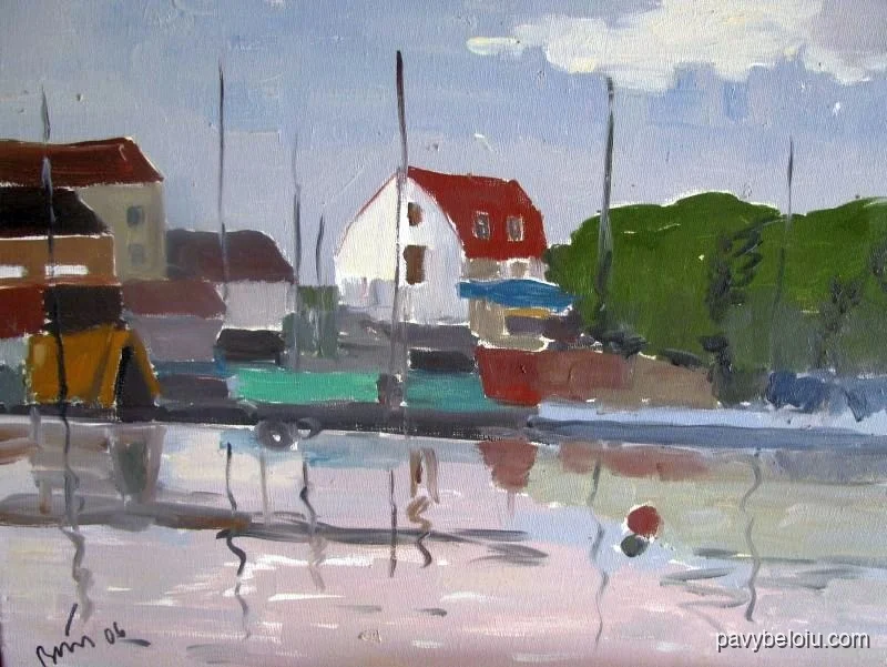 silence on the lake