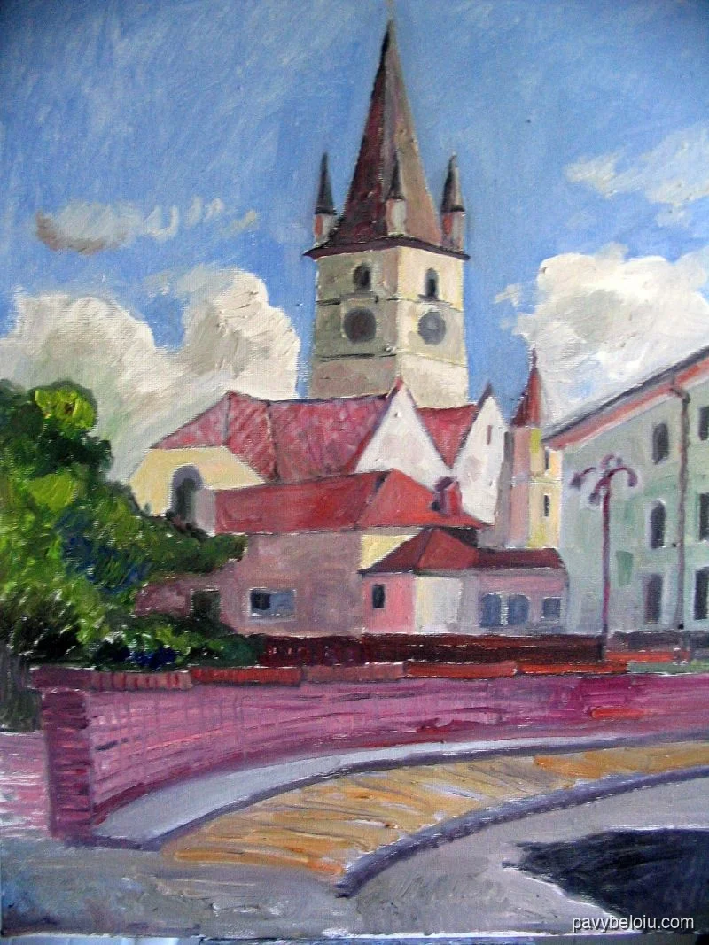 Sibiu city center