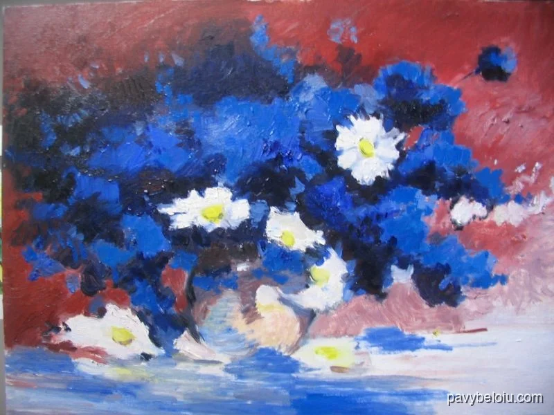 Symphony in blue