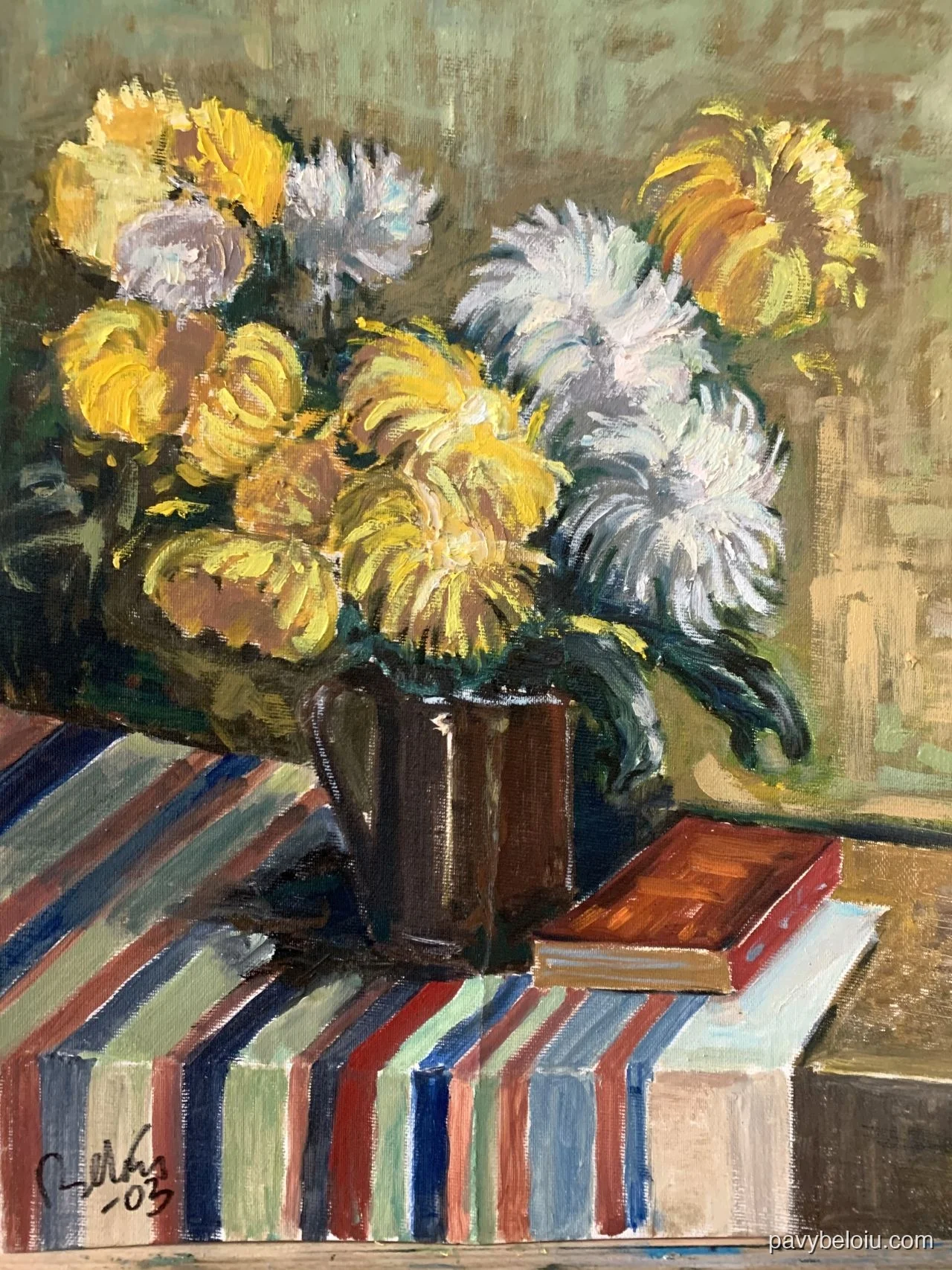 chrysanthemums 3