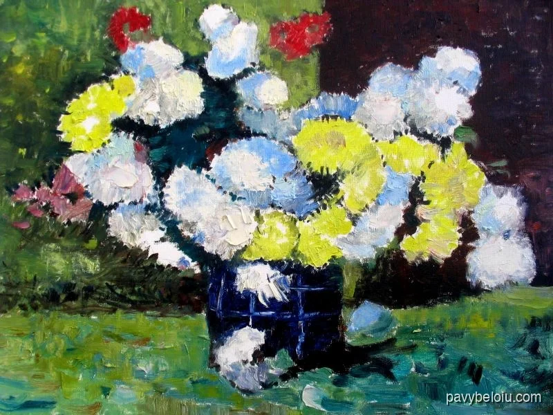 chrysanthemums